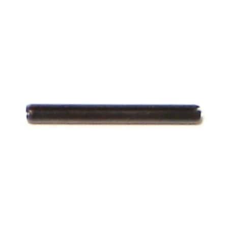 Midwest Fastener Tension Spring Pin, 1/16 in Outside Dia, 5/8 in L, Steel, 30 PK 72743